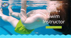 Desktop Screenshot of allstarswimschool.com